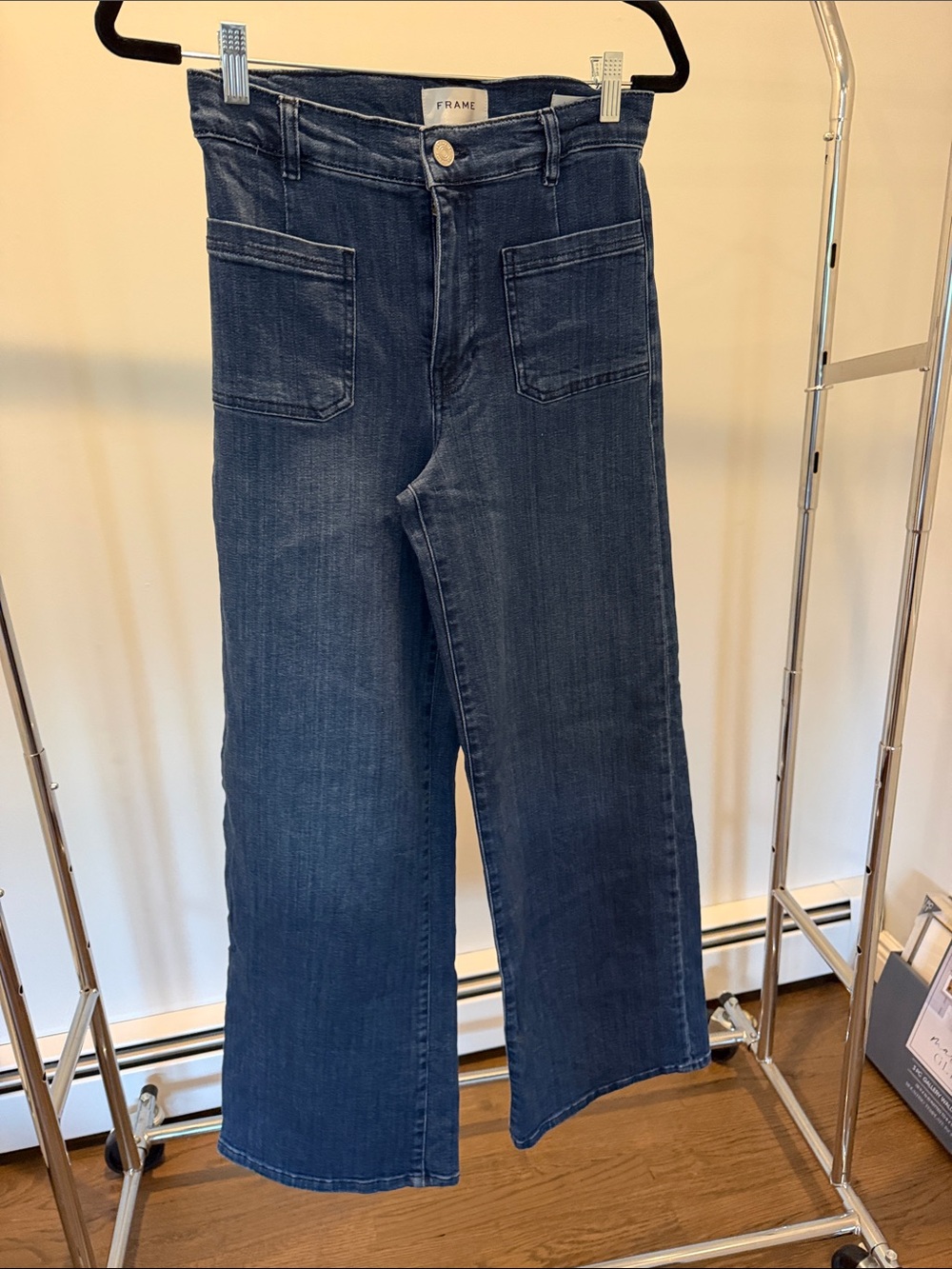 Frame Denim Dark Blue Bootcut women’s jeans